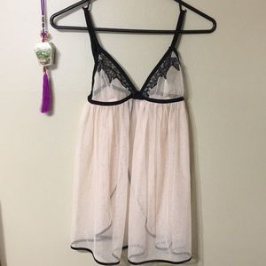 Victoria’s Secret Sheer Lace Babydoll